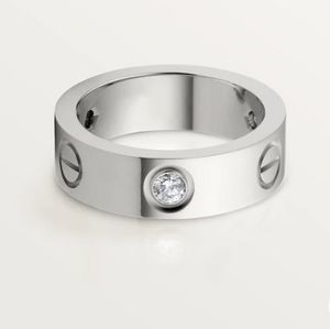 NEW Screw Ring Stainless Steel and CZ Stones
